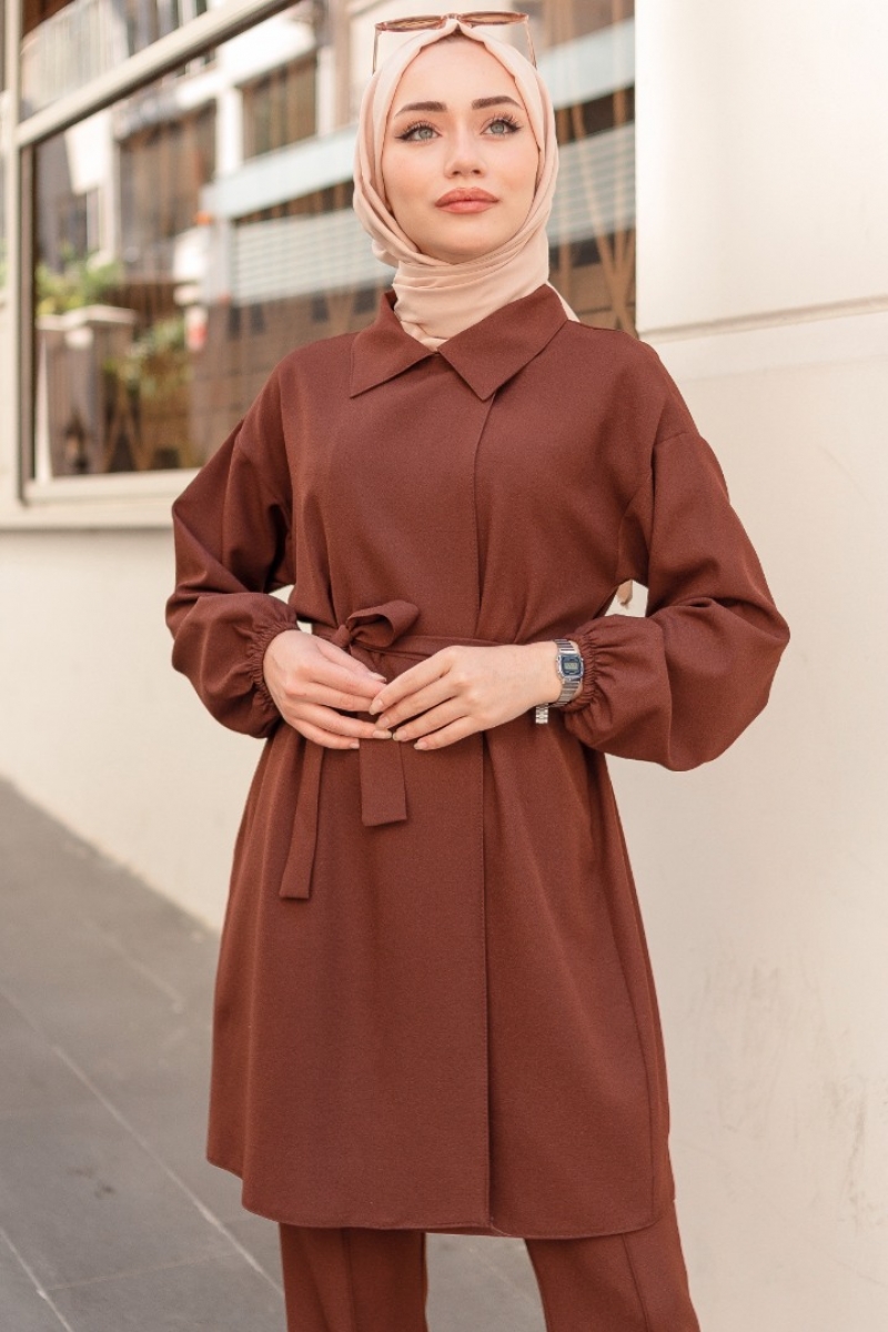 Neon Kahverengi Takım