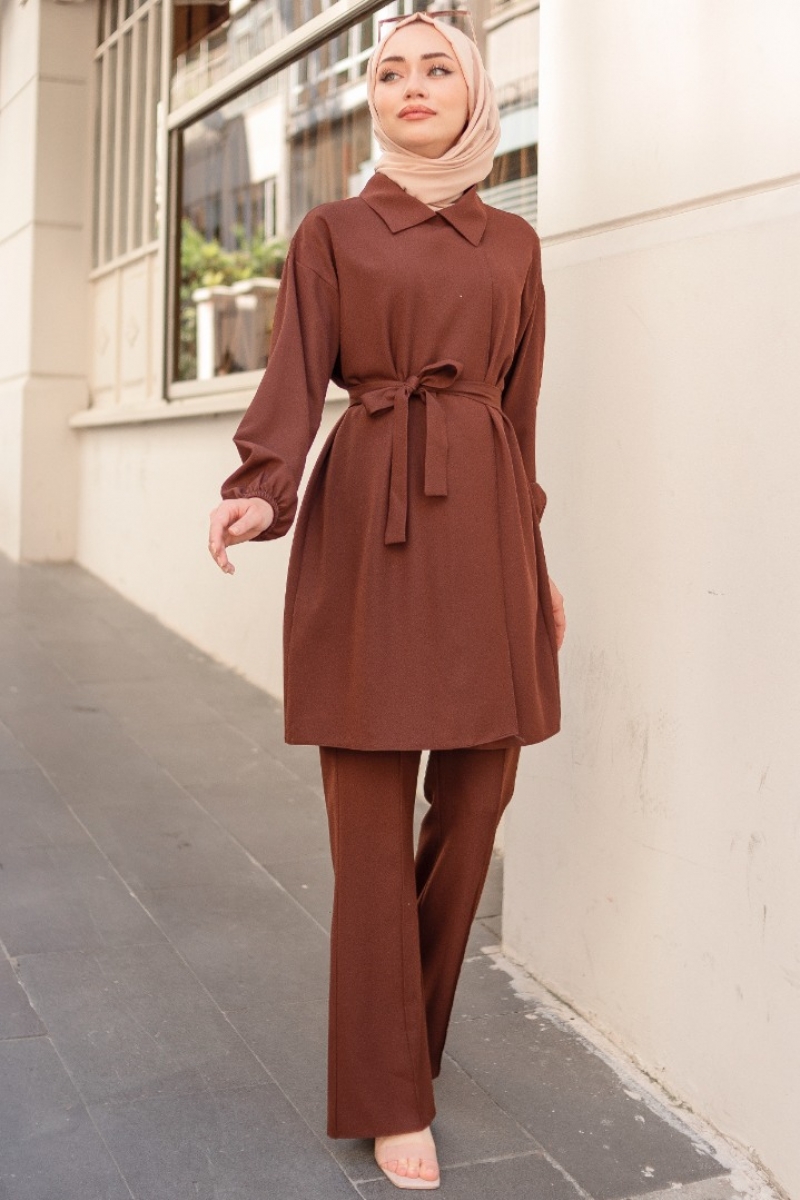 Neon Kahverengi Takım