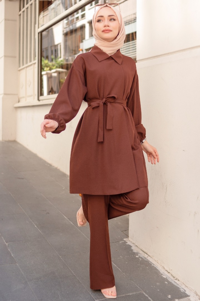 Neon Kahverengi Takım