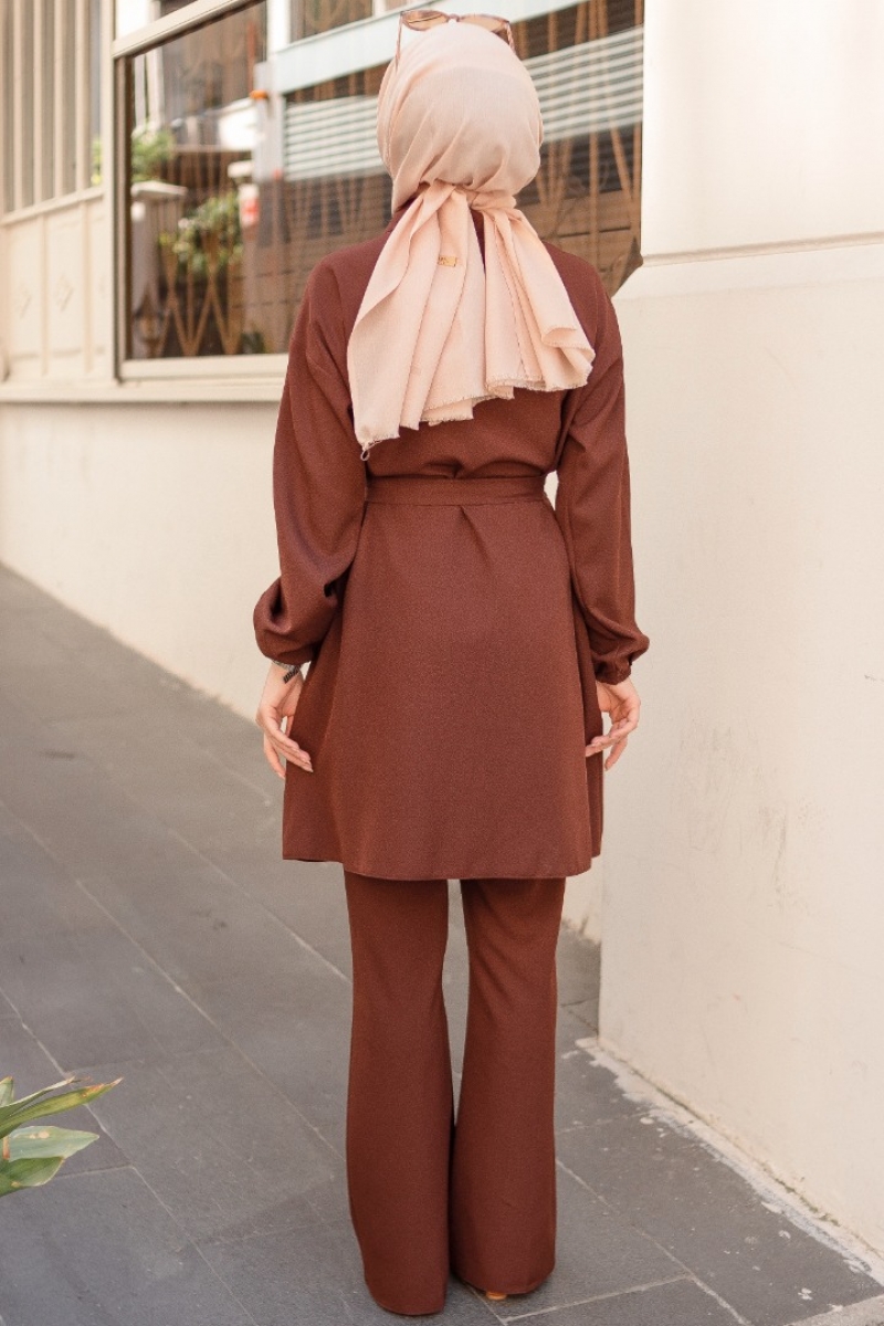 Neon Kahverengi Takım