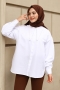 Nerissa Beyaz Gömlek