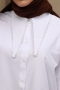 Nerissa Beyaz Gömlek