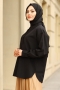 Nerissa Siyah Gömlek