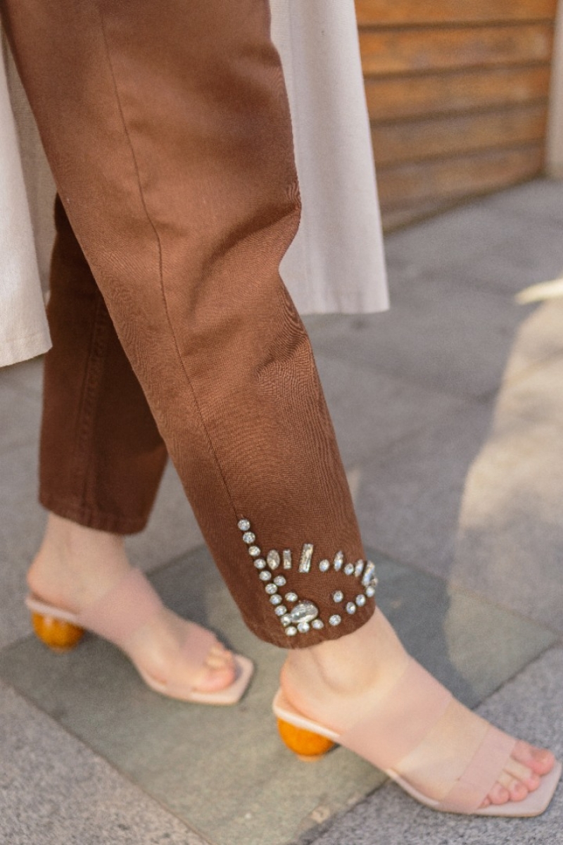 Nero Kahverengi Pantolon