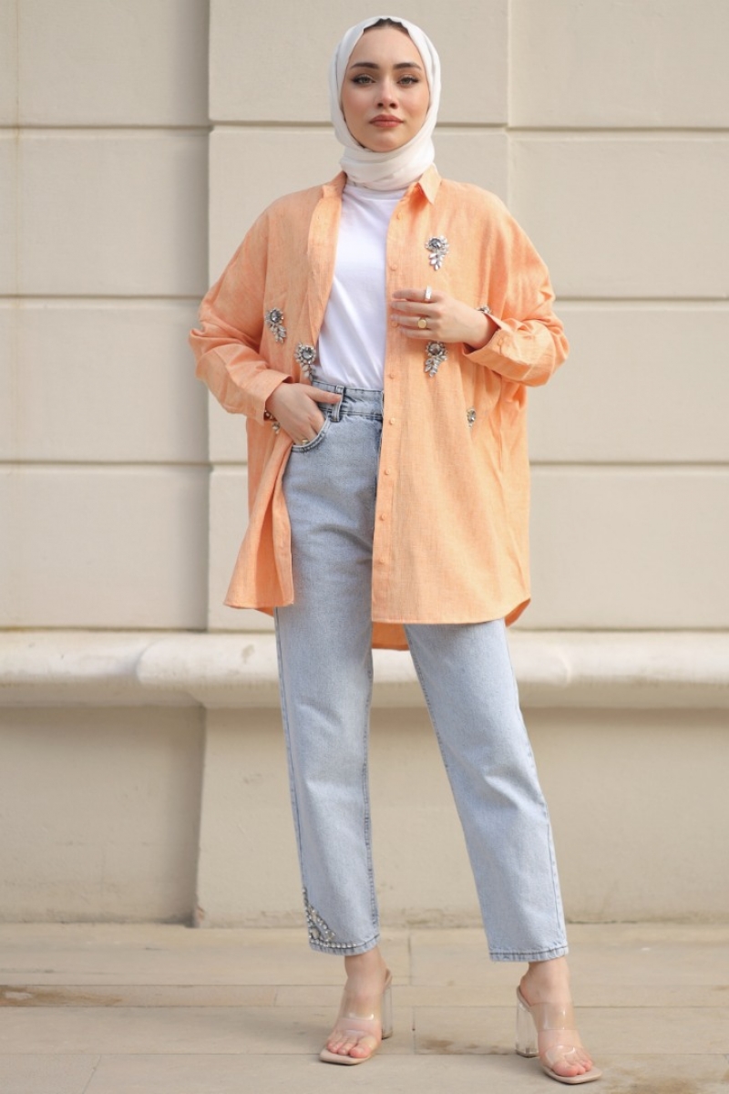 Nero Açık Mavi Pantolon