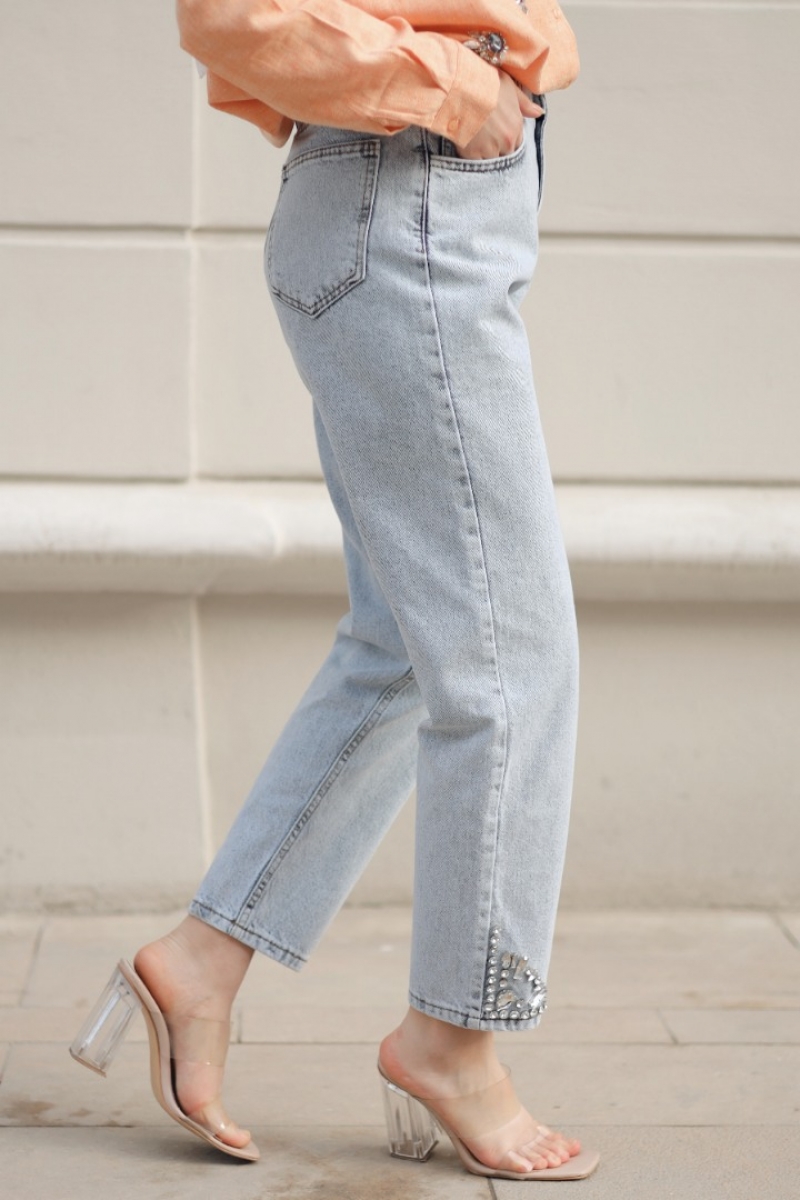 Nero Açık Mavi Pantolon