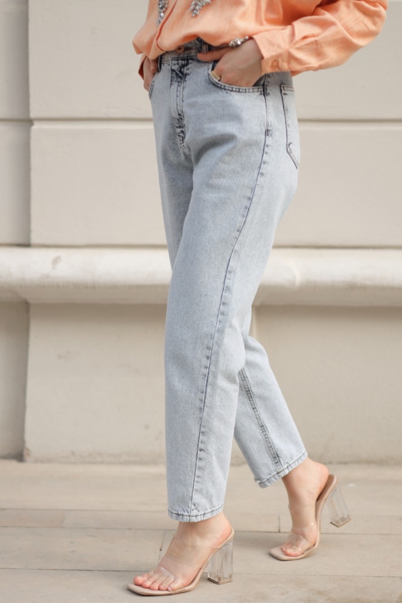 Nero Açık Mavi Pantolon