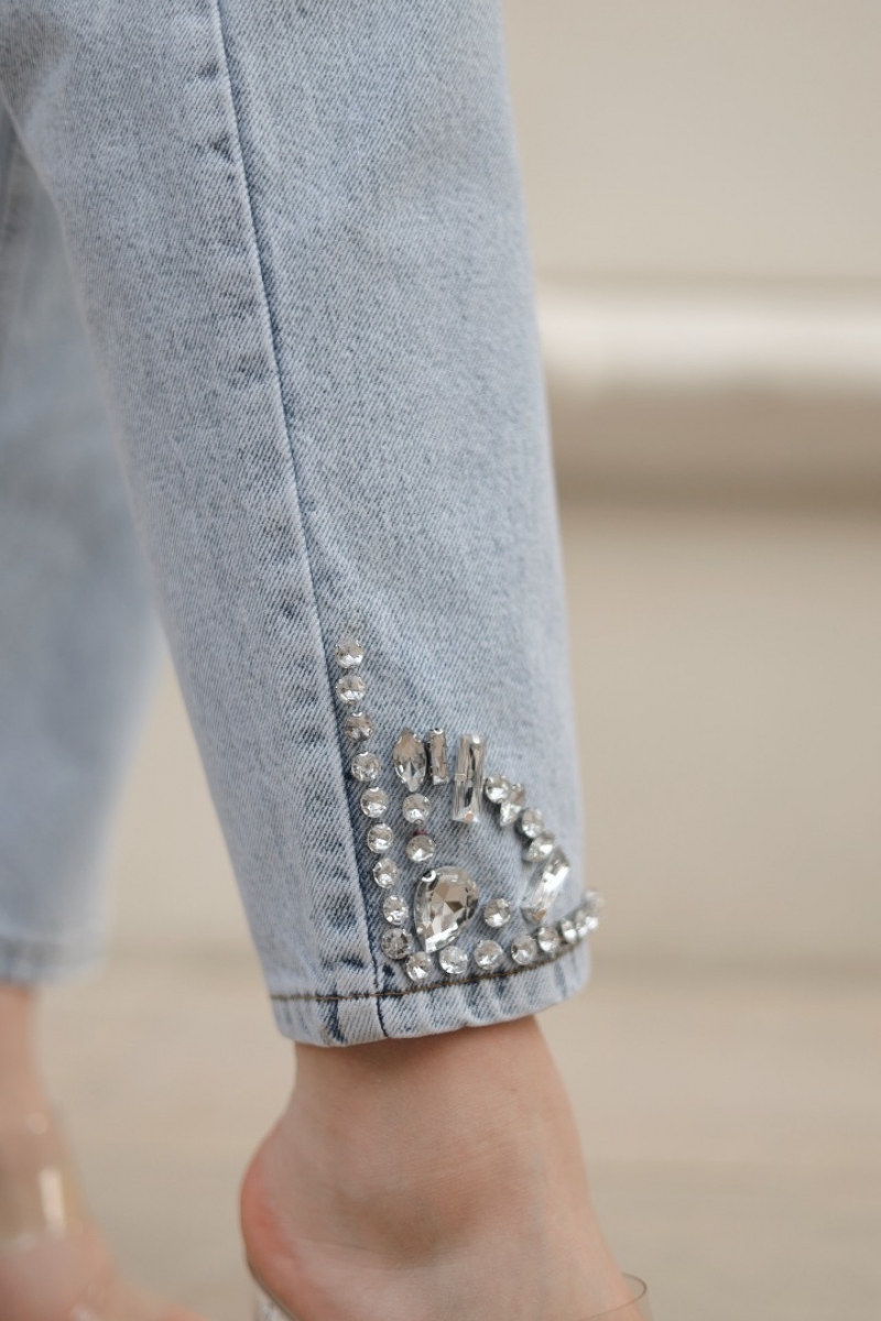 Nero Açık Mavi Pantolon