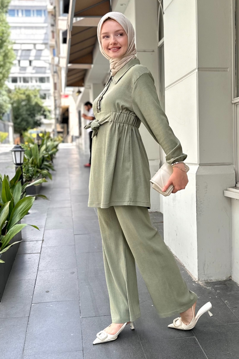 Nesri Mint Yeşili Takım