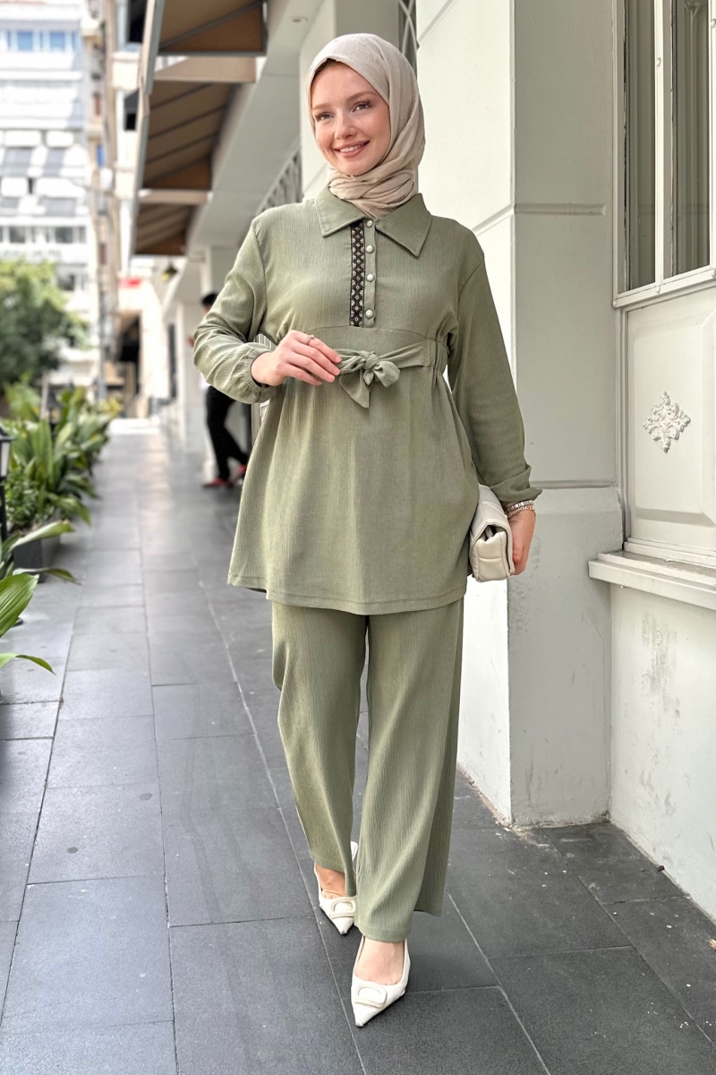 Nesri Mint Yeşili Takım