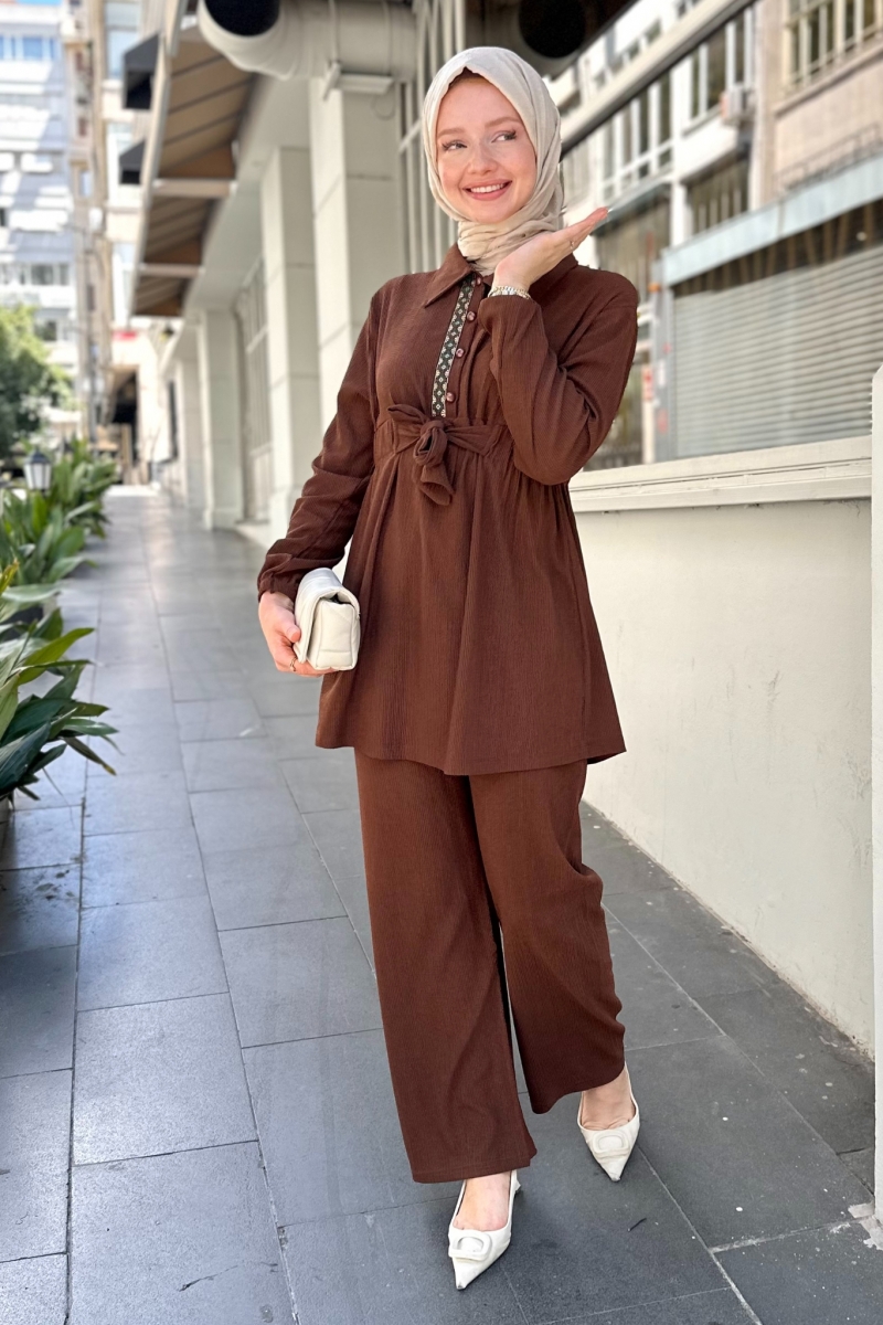 Nesri Kahverengi Takım