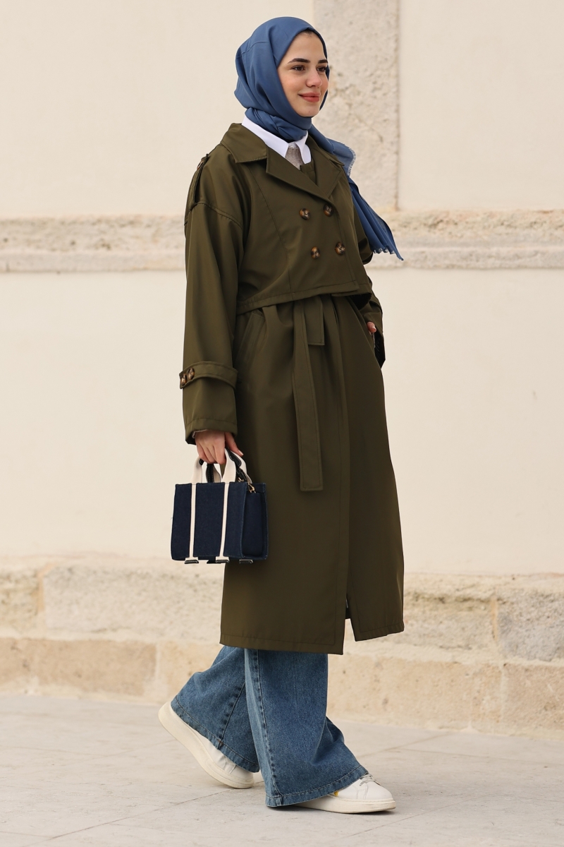 Nessa Haki Trençkot