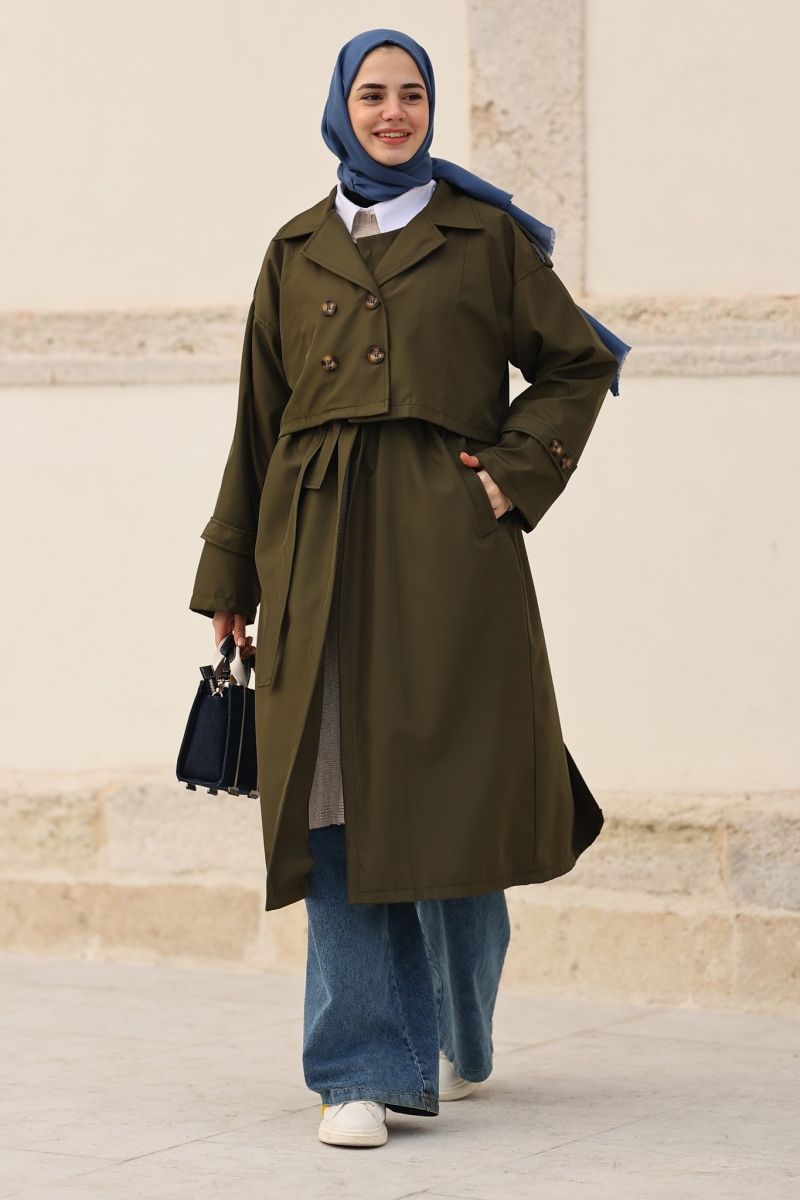 Nessa Haki Trençkot