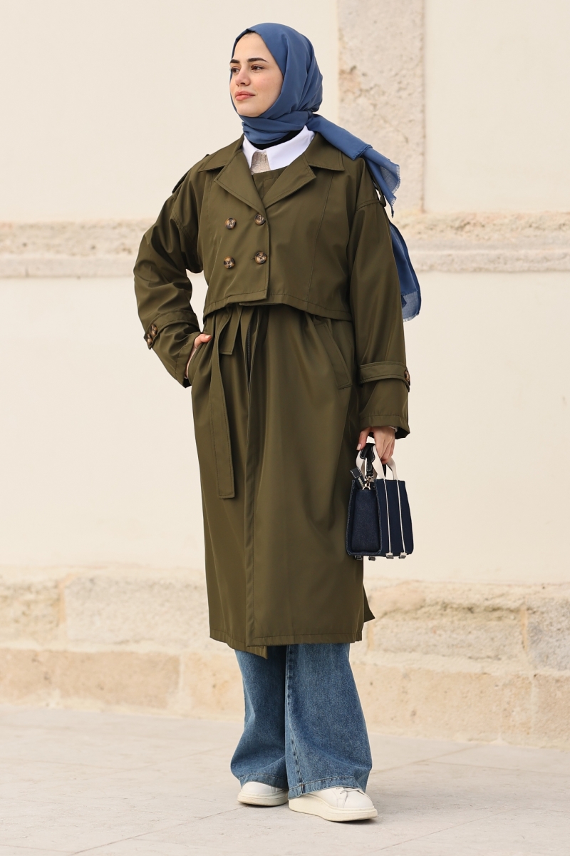 Nessa Haki Trençkot