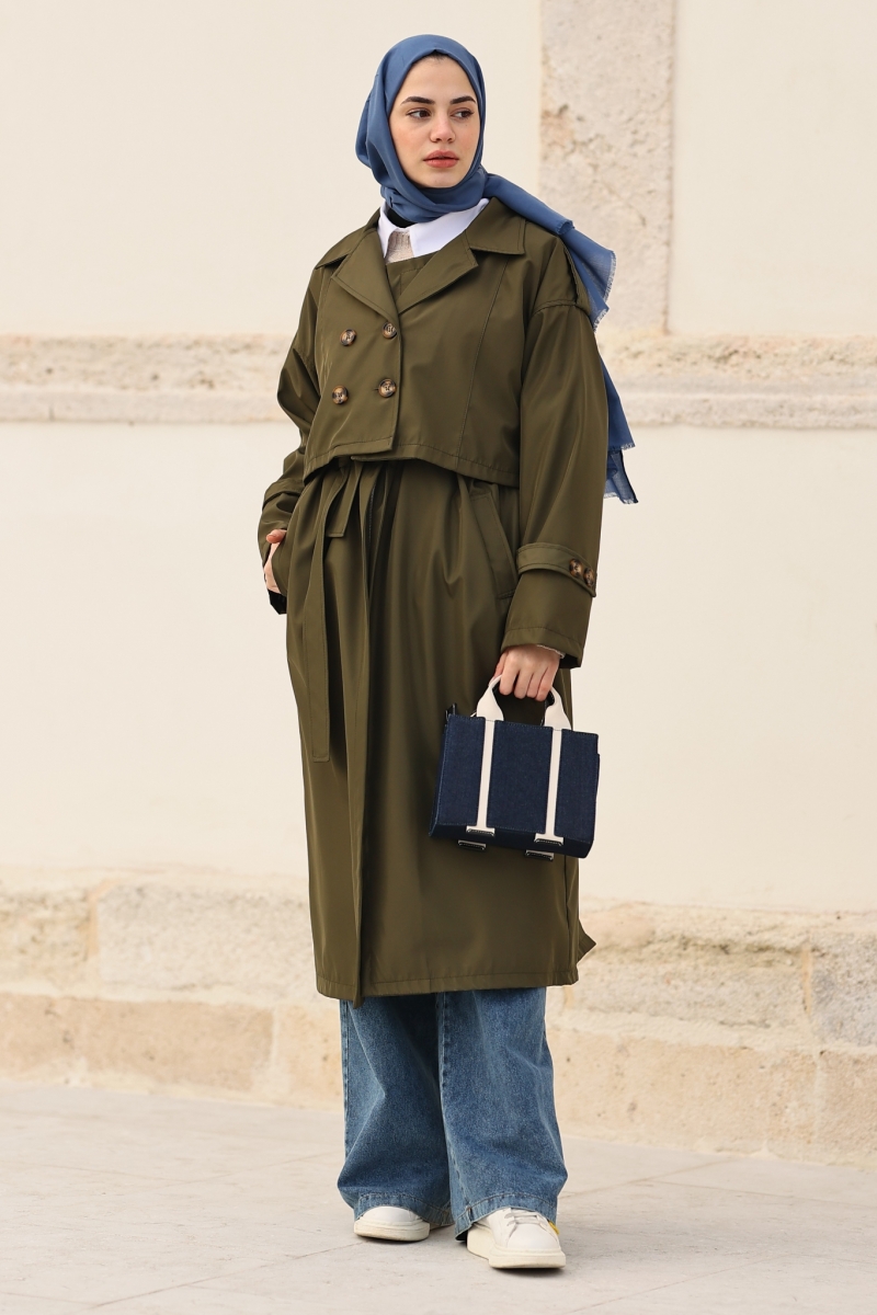 Nessa Haki Trençkot