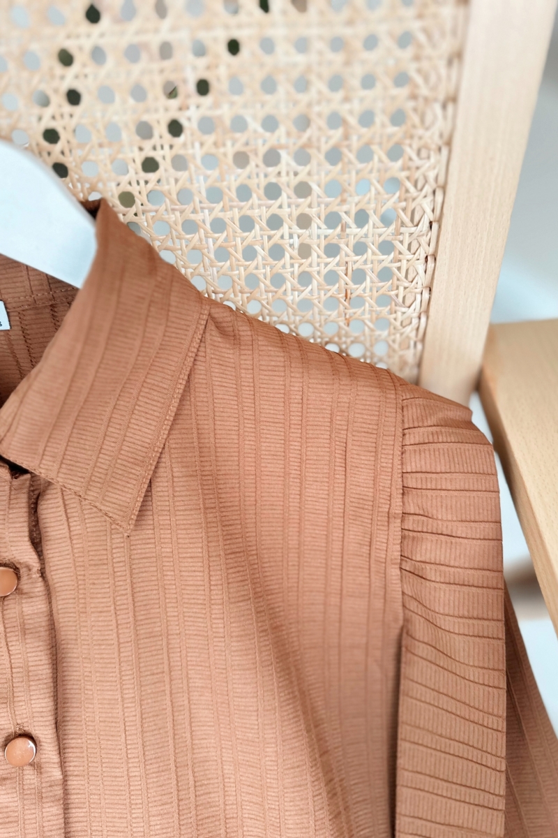 Nigar Kahverengi Tunik