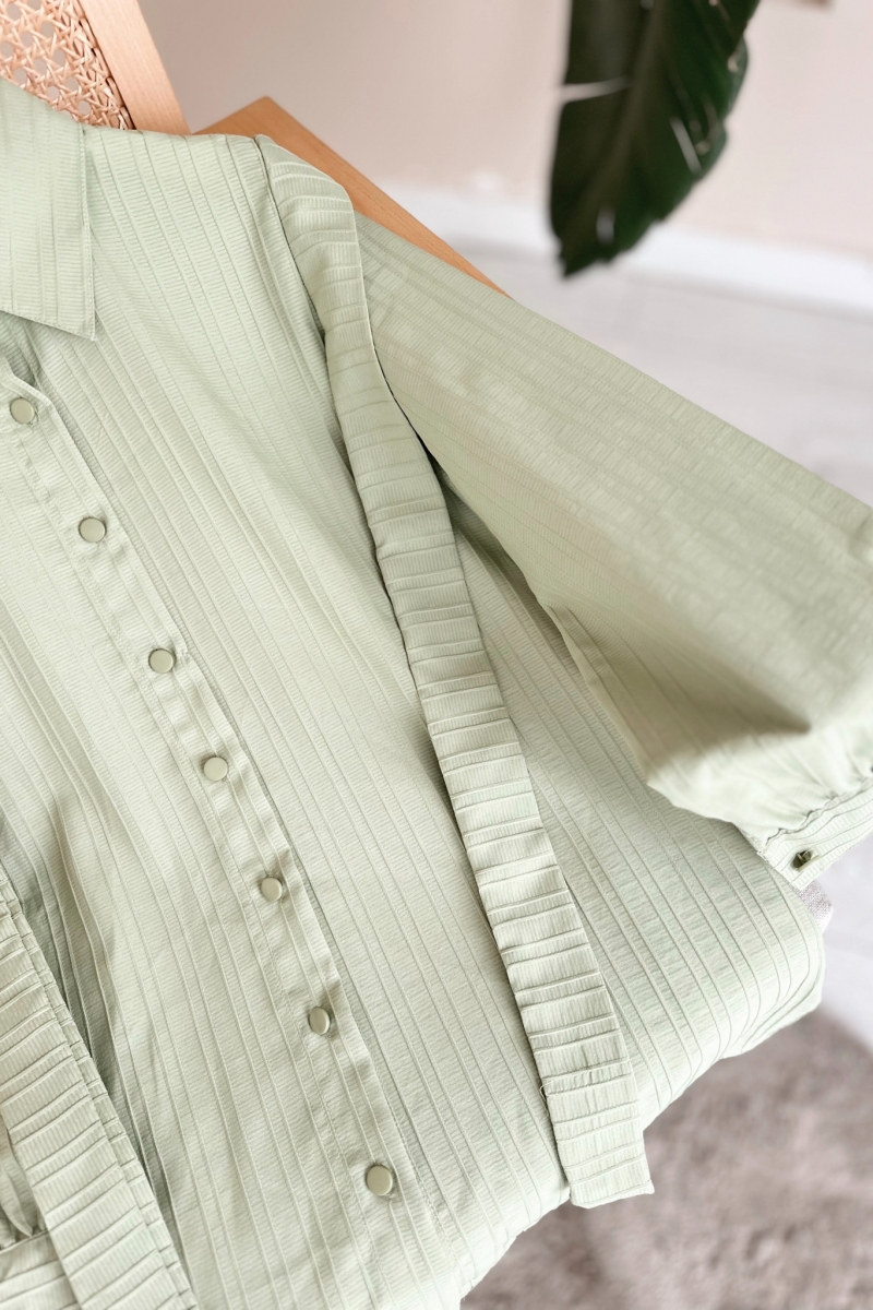 Nigar Mint Yeşili Tunik