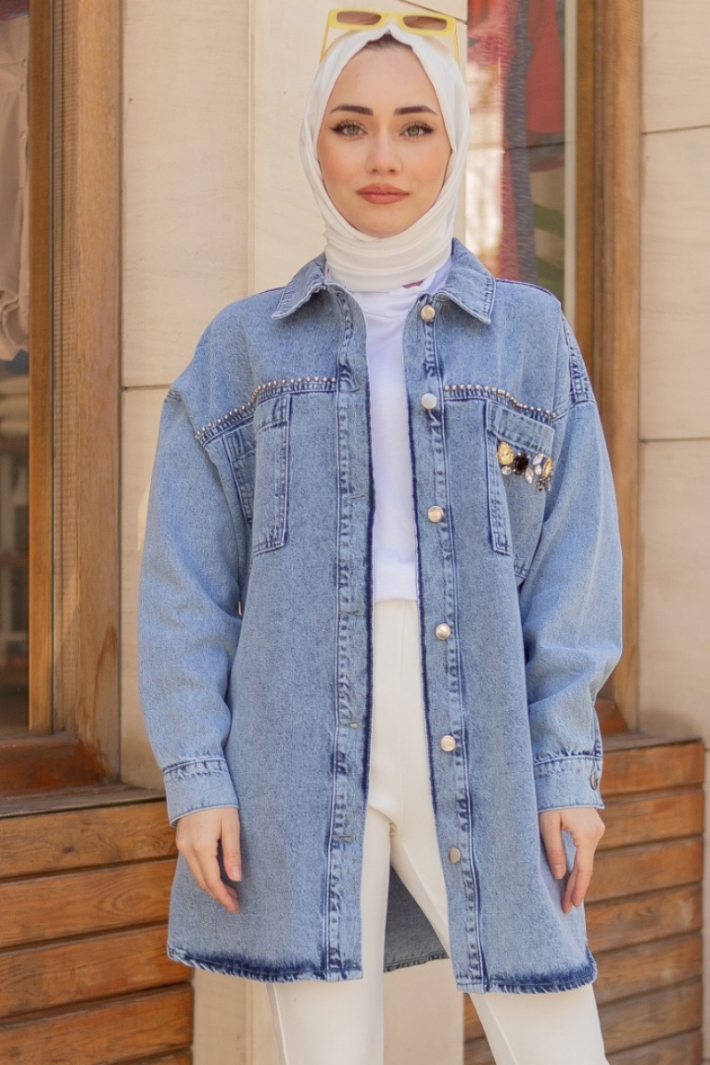 Nikola Açık Mavi Ceket