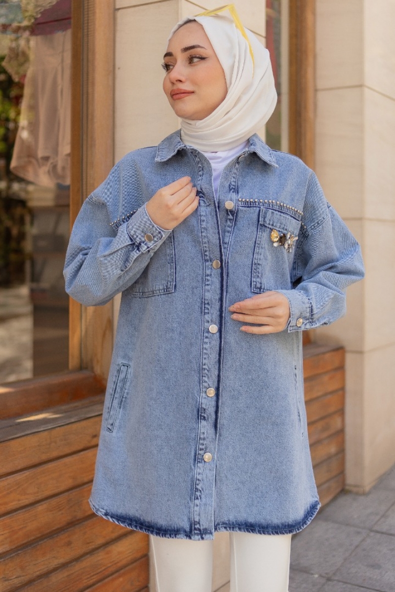 Nikola Açık Mavi Ceket