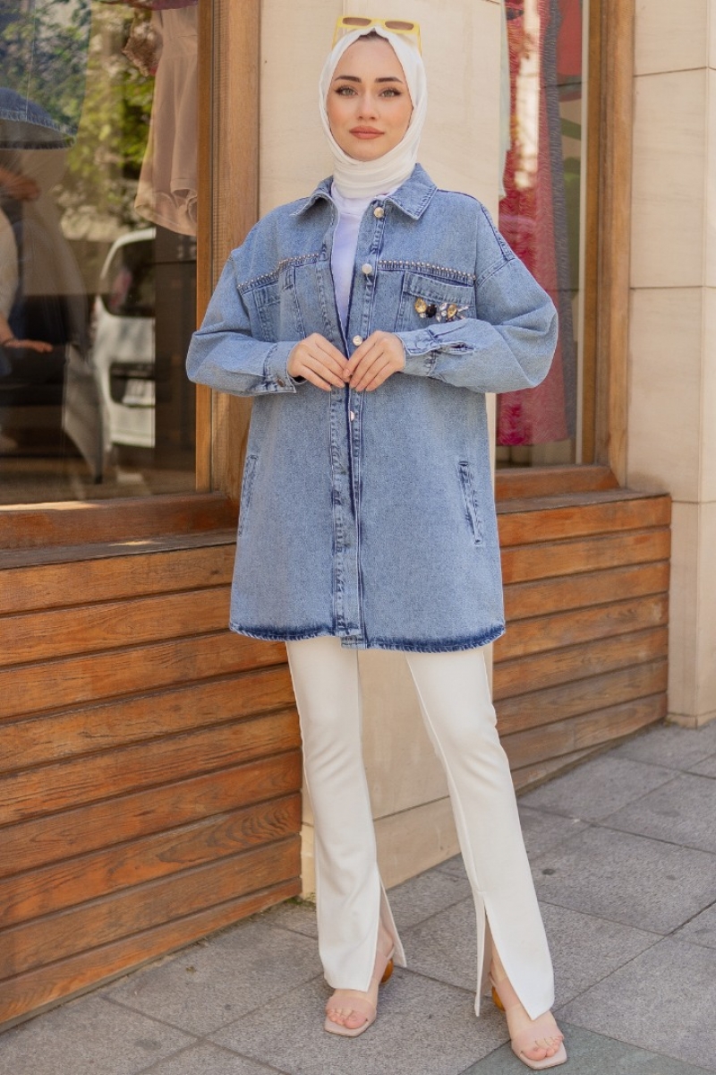 Nikola Açık Mavi Ceket