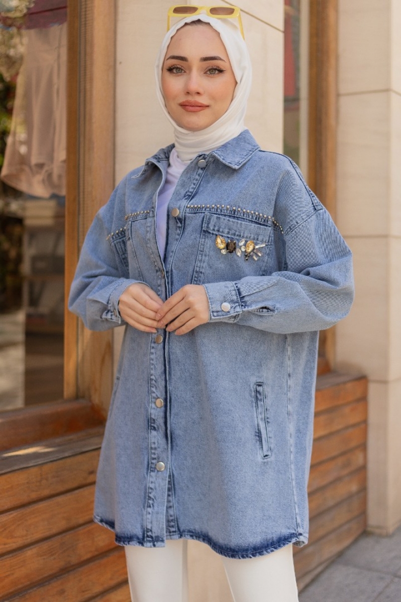 Nikola Açık Mavi Ceket