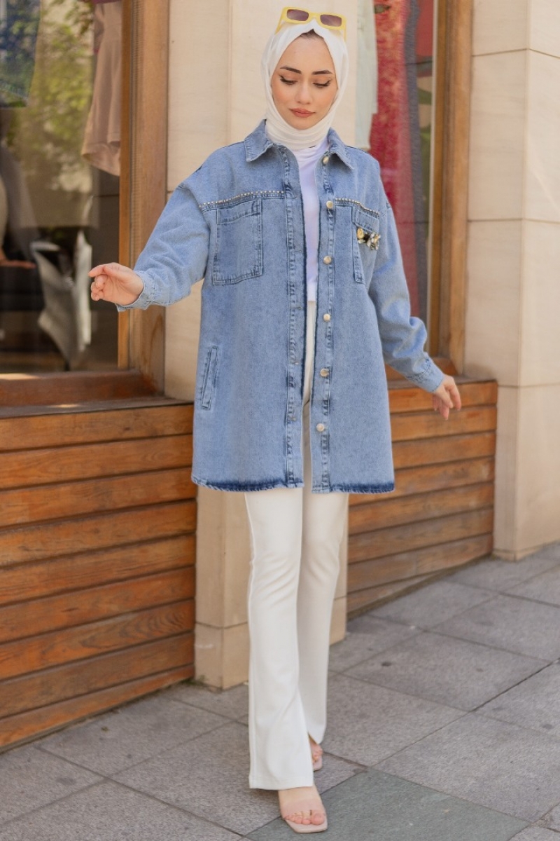 Nikola Açık Mavi Ceket