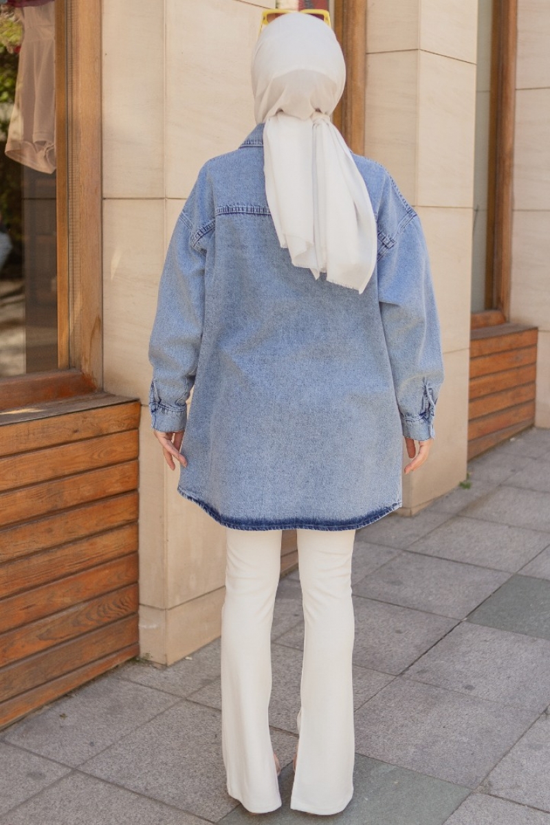 Nikola Açık Mavi Ceket