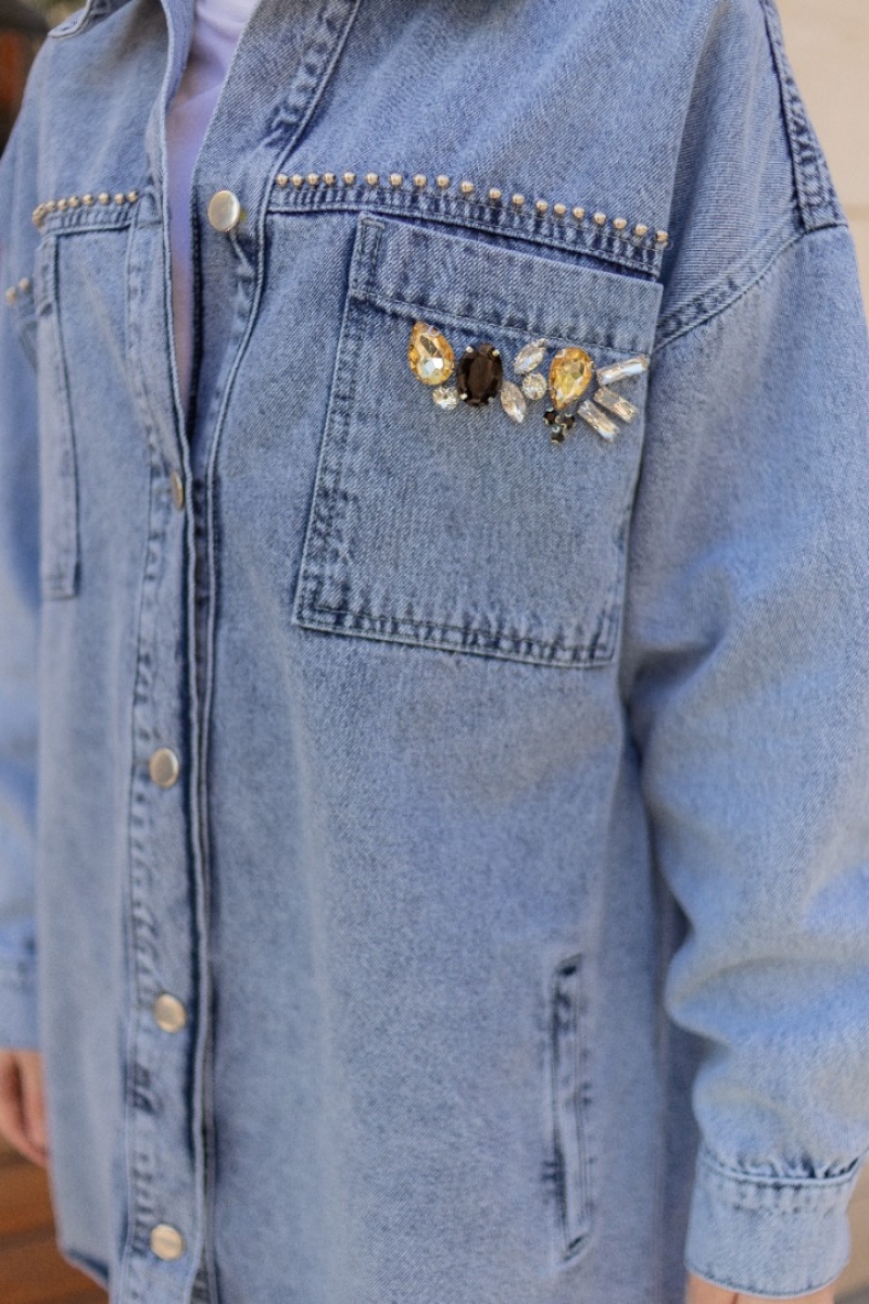 Nikola Açık Mavi Ceket