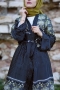 Siyah Nillus Kimono