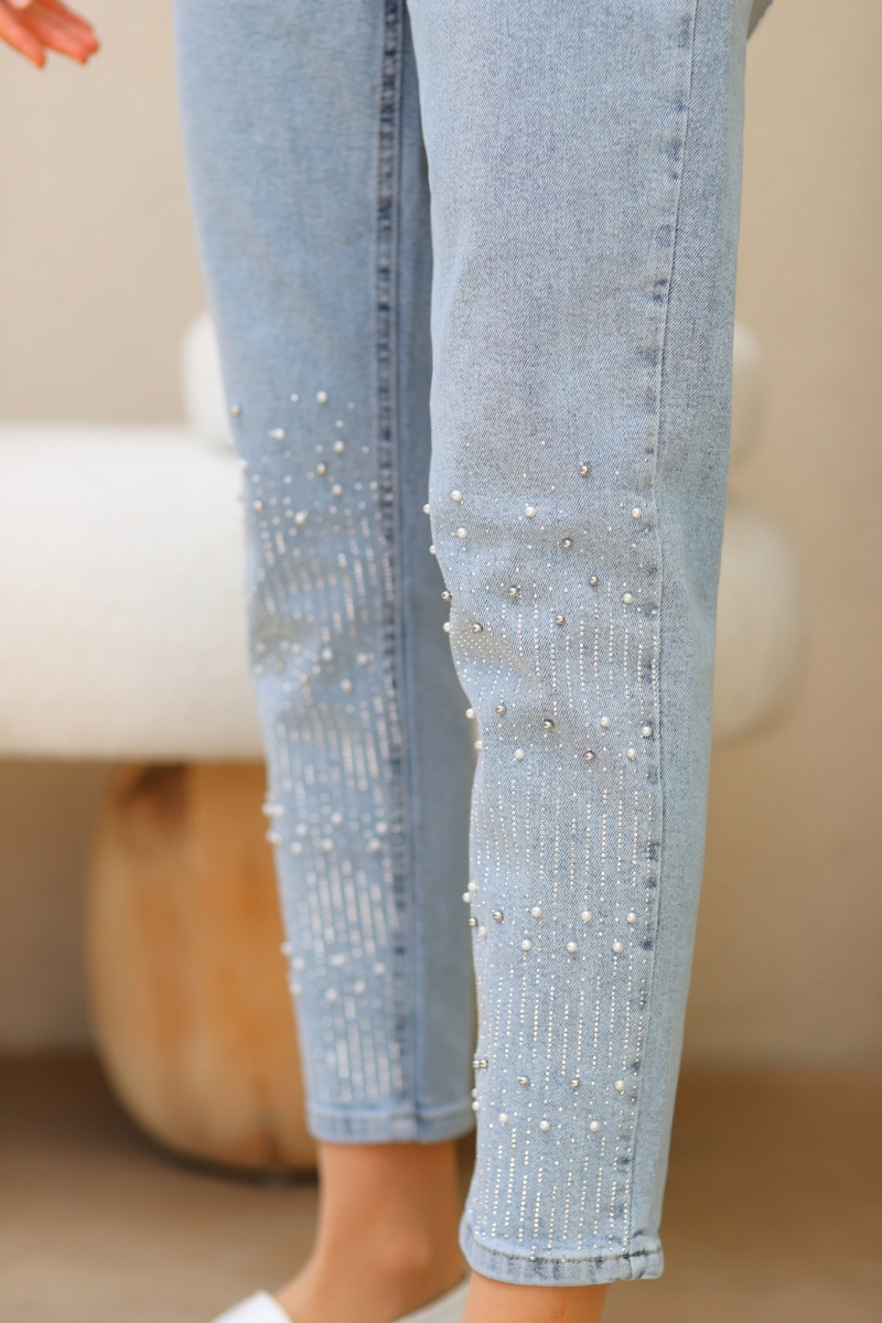 Nils Mavi Kot Pantolon