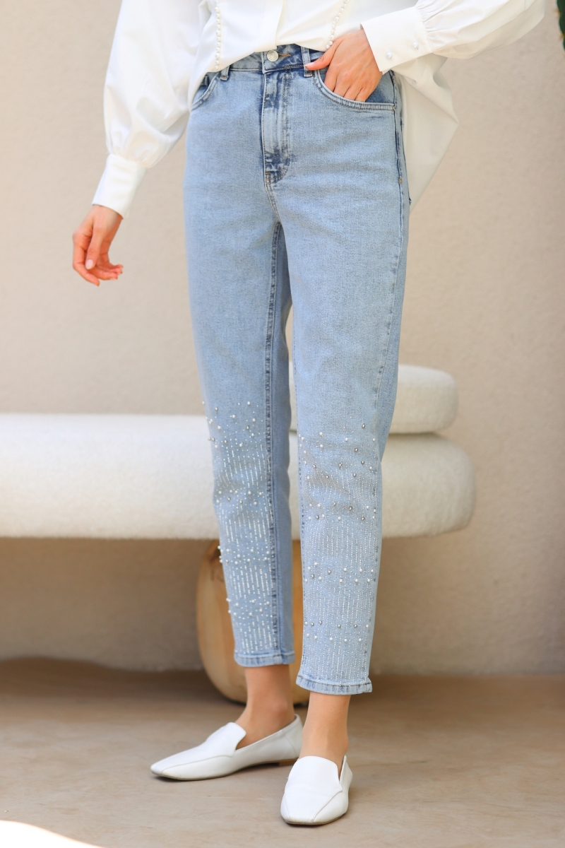 Nils Mavi Kot Pantolon