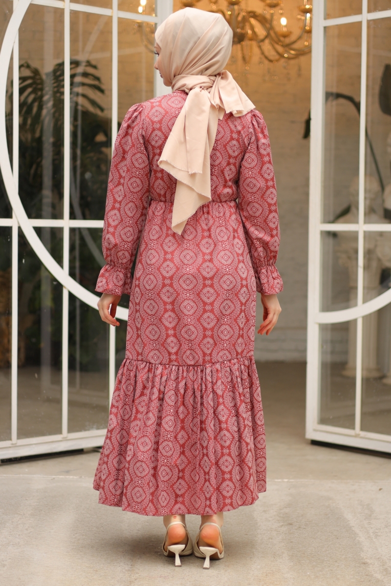 Ninnel Kiremit Elbise