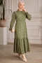 Ninnel Haki Elbise
