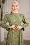 Ninnel Haki Elbise