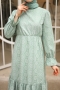 Ninnel Mint Yeşili Elbise