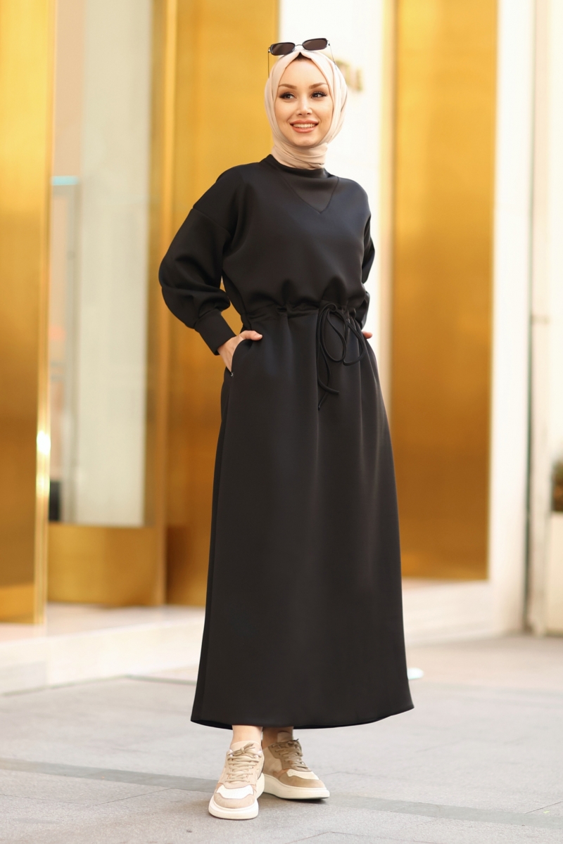 Noa Siyah Elbise