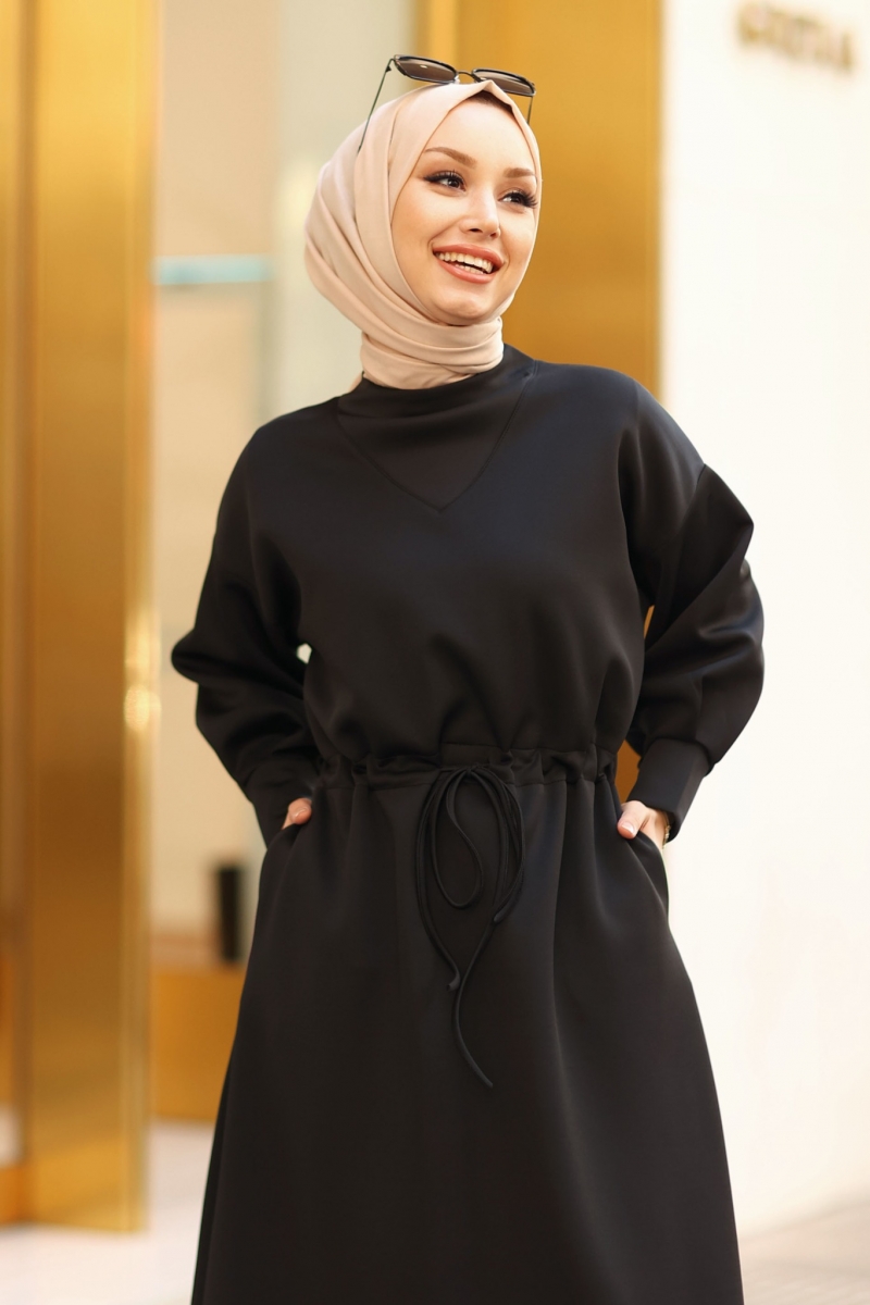 Noa Siyah Elbise