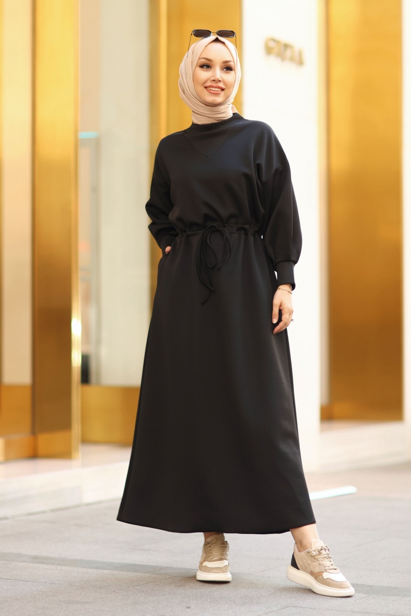 Noa Siyah Elbise