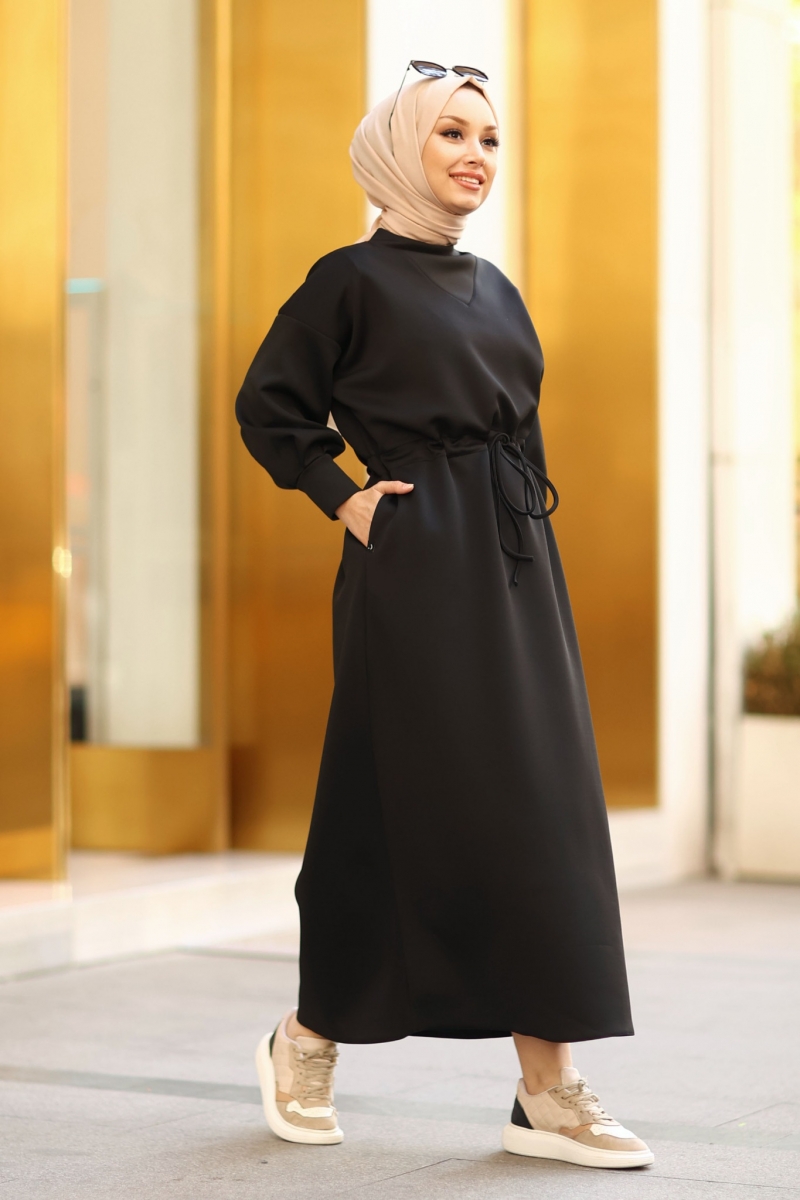 Noa Siyah Elbise
