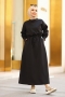 Noa Siyah Elbise