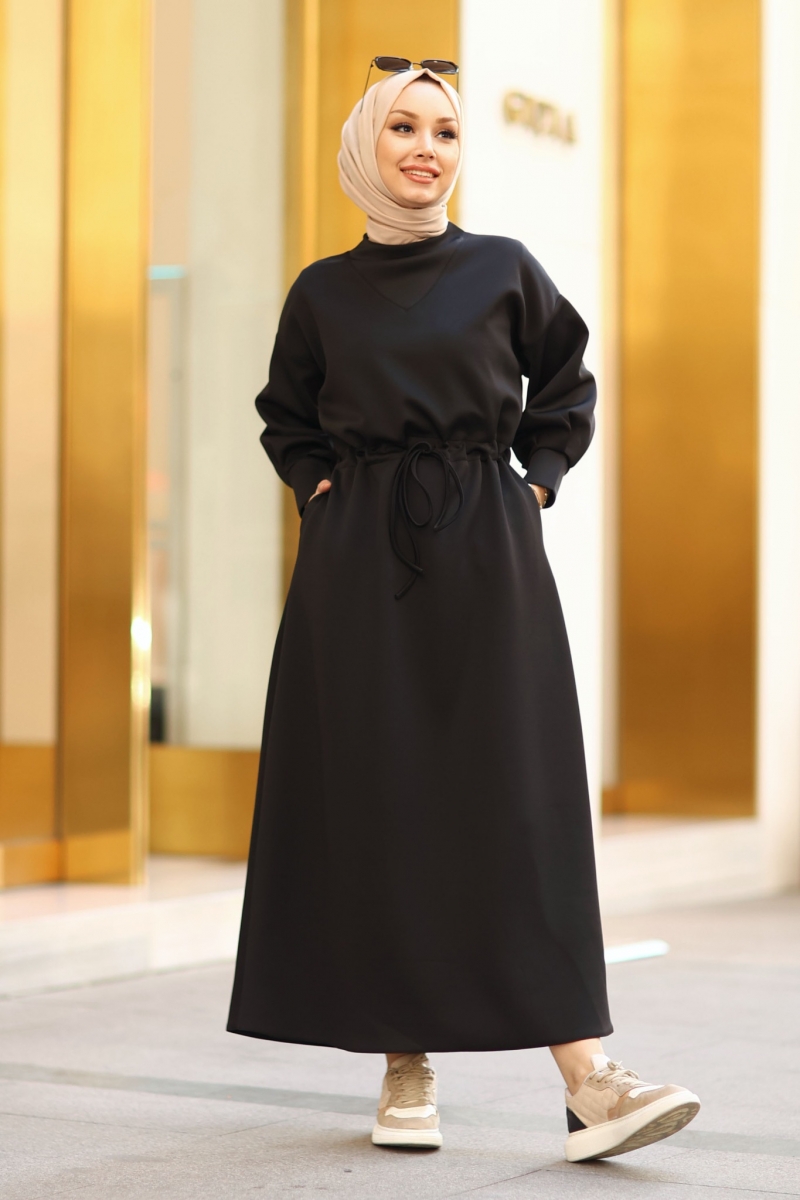 Noa Siyah Elbise