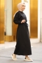 Noa Siyah Elbise