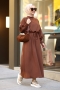 Noa Kahverengi Elbise