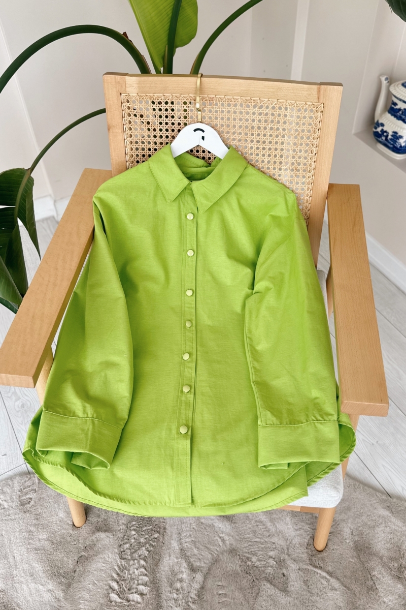 Noode Açık Yeşil Tunik