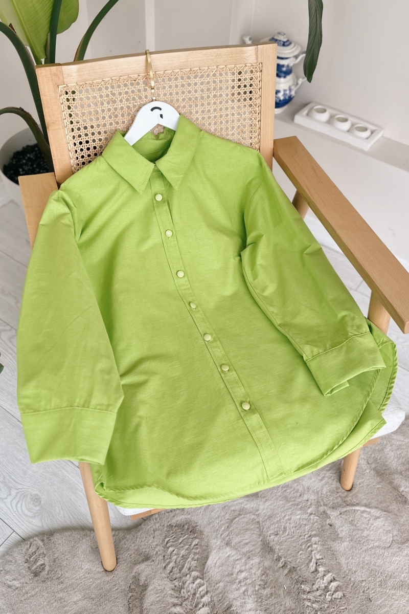 Noode Açık Yeşil Tunik