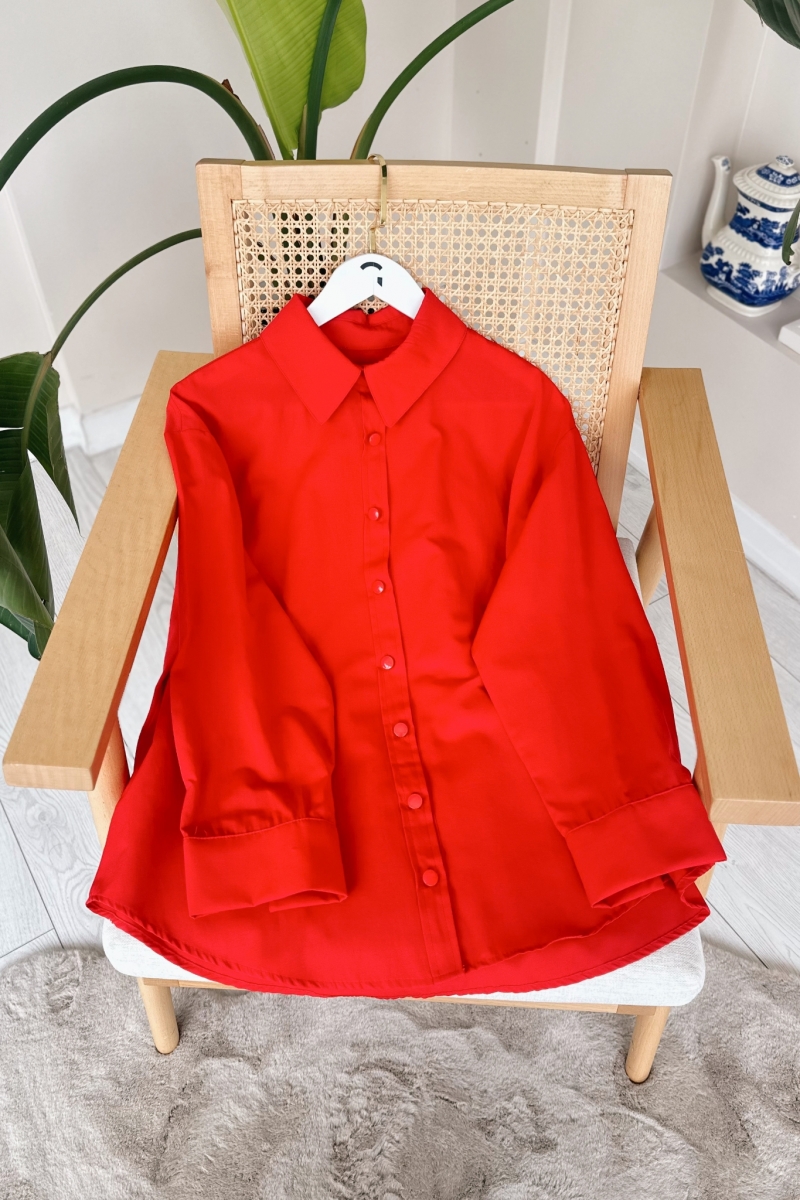 Noode Kırmızı Tunik