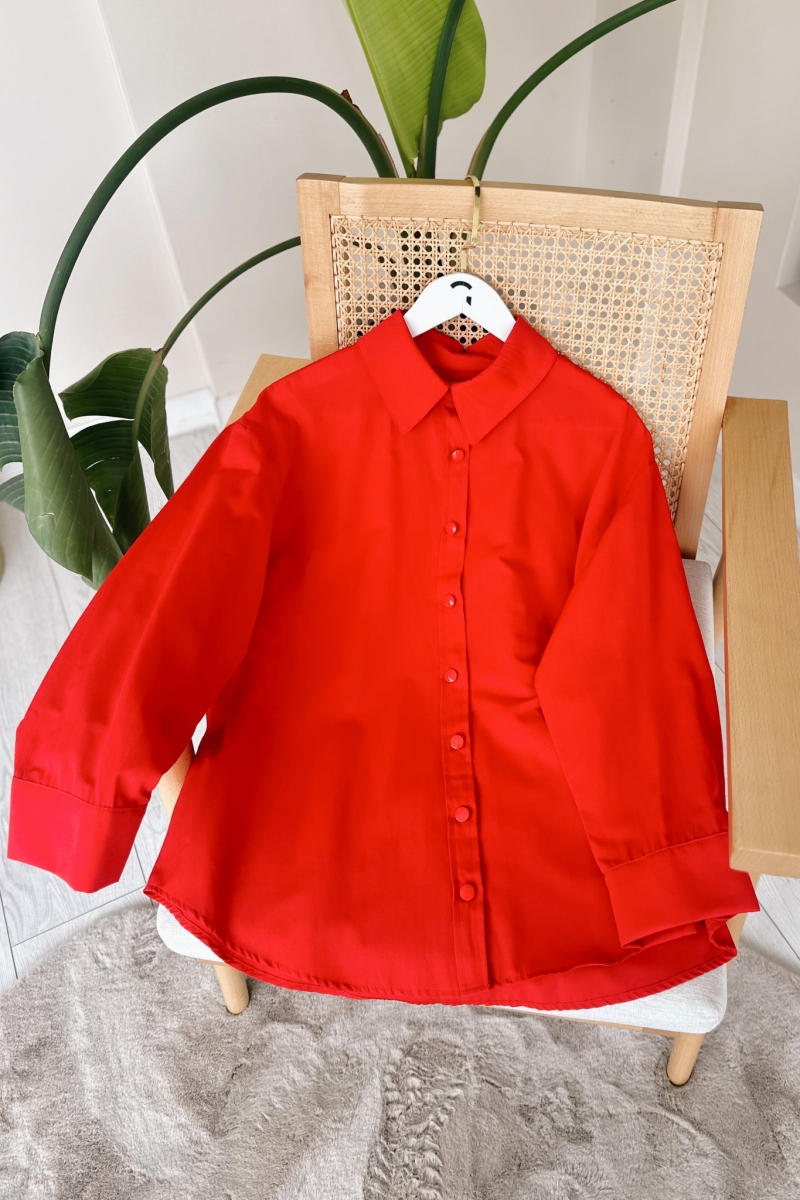 Noode Kırmızı Tunik