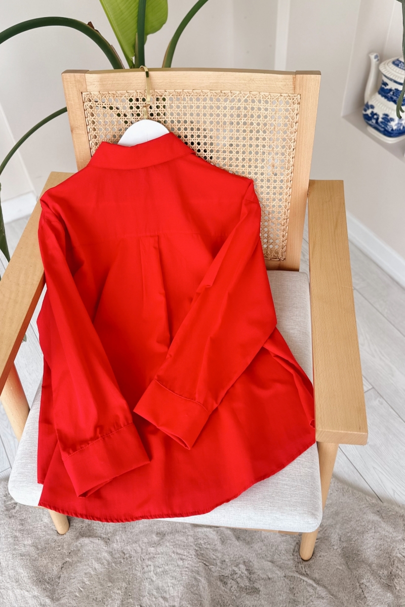 Noode Kırmızı Tunik