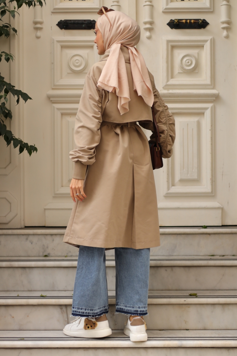 Norve Vizon Trençkot