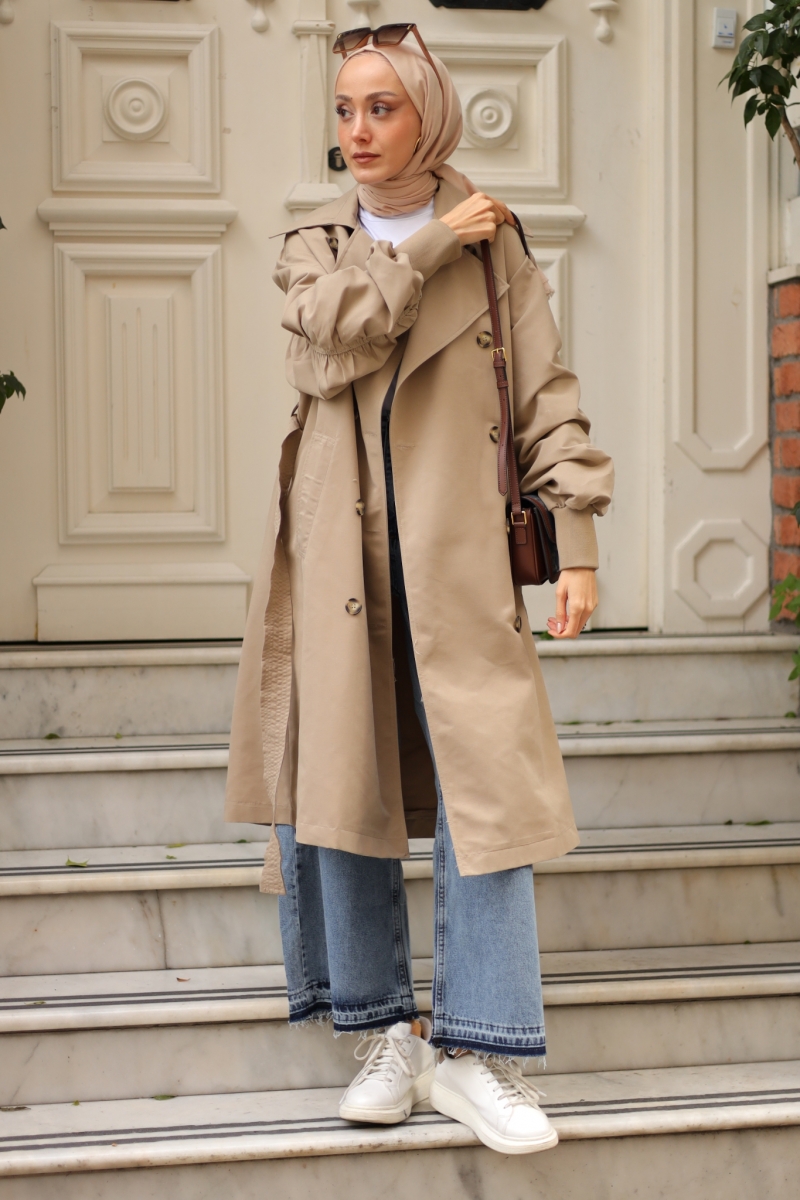 Norve Vizon Trençkot